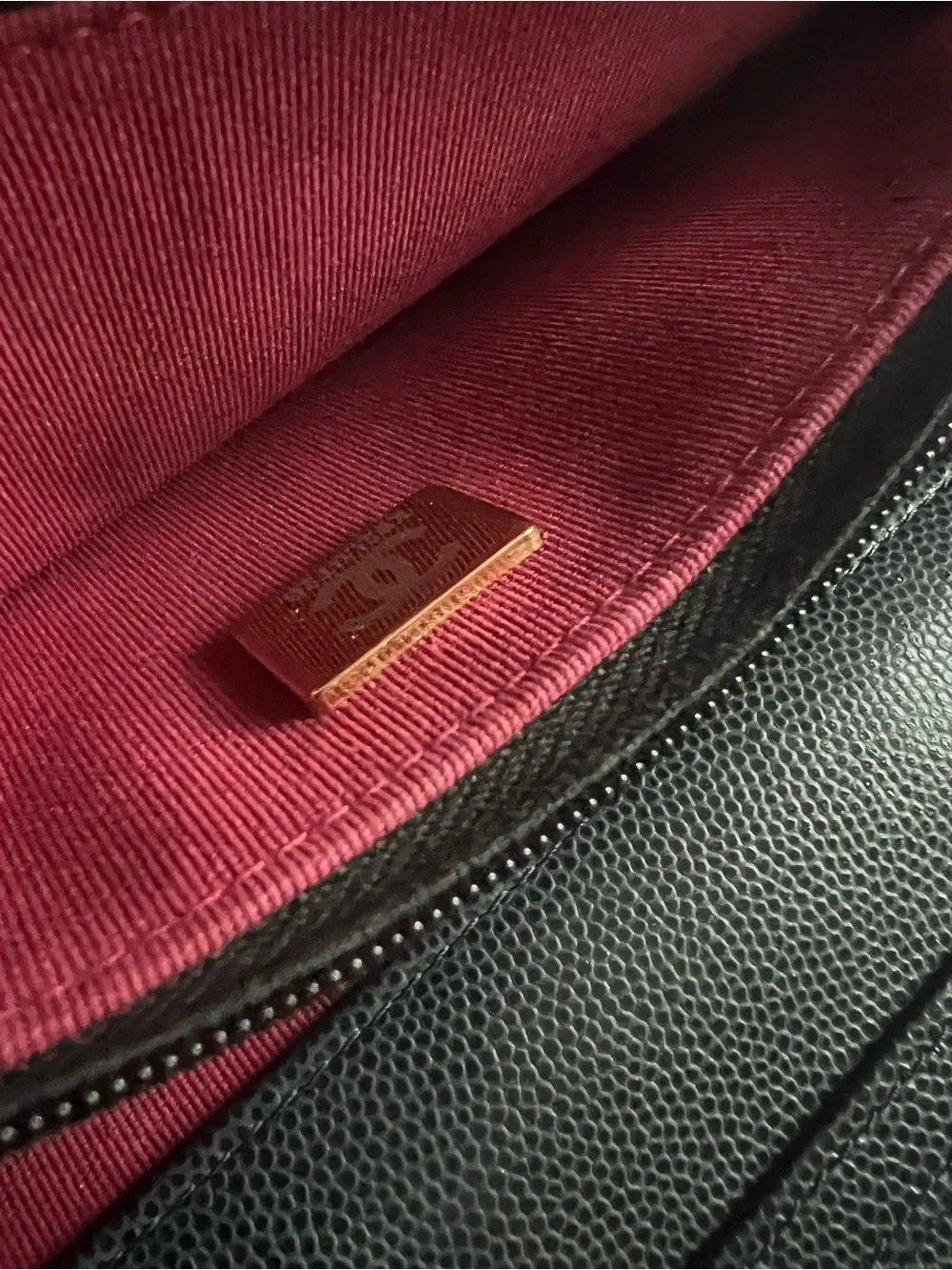 Chanel Cavair Twist Your Buttons WOC Crossbody